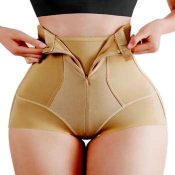 AfrulıA Ince Karın Kemer Bodysuits Kontrol Külot Yüksek Bel Eğitmen Kadın Elbise Vücut Şekillendirici Kemerler Butt Kaldırıcı Uyluk Slimmer
