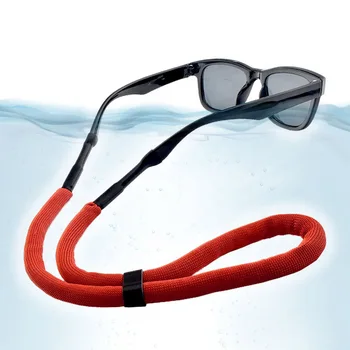Toptan toplu Renk Su Sporları Yüzen Güneş Gözlüğü Zinciri Tutucu Ayarlanabilir Sörf Balıkçılık Gözlük Kordon Zinciri