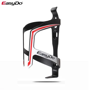 EasyDo Ultralight Bisiklet Alaşım Şişe Tutucu Alüminyum MTB Dağ Yol Bisikleti Su şişe kafesi Tutucu Bisiklet Aksesuarları