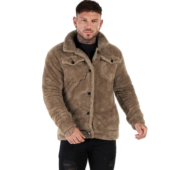 GİNGTTO Ceketler erkek Ceket Hırka Erkek Bulanık Mont Sıcak Koleksiyonu Pamuk Polar Sonbahar Kış Ceket Hip Hop Streetwear 4301