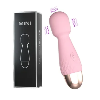 10-Speed Vibratör AV Sopa Mini USB Şarj Güçlü Şok Kadın Vajina Klitoris G-spot Masturbator Yetişkin Seksi Oyuncaklar Kadınlar İçin