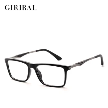 TR90 erkekler Gözlük çerçeve vintage optik marka miyopi tasarımcı şeffaf Gözlük çerçevesi # YX0140