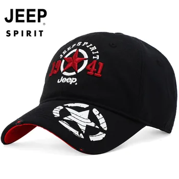 JEEP - 2021 erkek kadın kap beyzbol şapkası erkek kamyon şoförü şapkası baba şapka unisex
