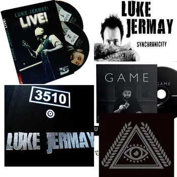 Luke Jermay LİVE by Luke Jermay / Jermays Mind / Öncül ve Önsezi / Luke Jermay: Masterclass Live / Ağır Sözlü Sihir numarası