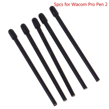5 Adet Wacom Intuos Pro grafik çizim tableti kalem Wacom Pro Kalem 2 Siyah Uç