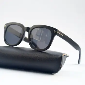 Kare James Bond Güneş Gözlüğü 2022 Moda Erkekler Kadınlar Marka Tasarımcısı Vintage Siyah Çerçeve güneş gözlüğü UV400 Gözlük