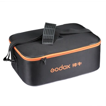 Godox CB-09 Bavul Taşıma Çantası İçin rGodox AD600/AD600B / AD600BM / AD600 / AD360 / TT685 Flaş Kiti ve diğer kamera flaşı aksesuarları